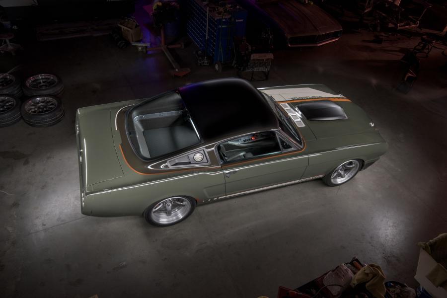  Ford Mustang Fastback Espionage by Ringbrothers 2015 года  (фото 3 из 17)